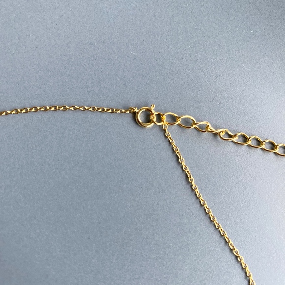 New ADORNIA Diamond Bar Necklace 0.01 ctw - Picture 4 of 5